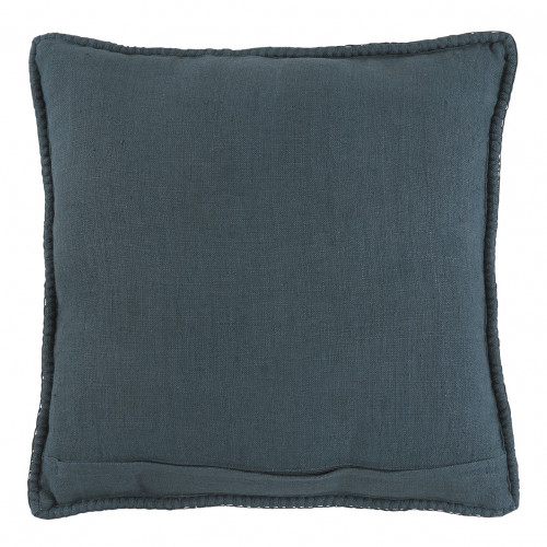 LOUISE Linen Cushion - Petrol