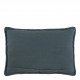 Coussin LOUISE lin - Pétrole
