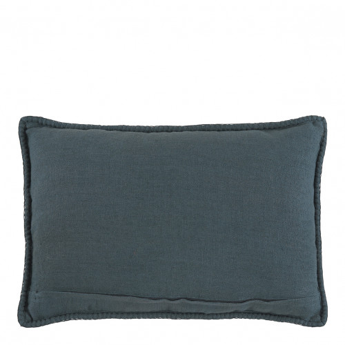 LOUISE Linen Cushion - Petrol