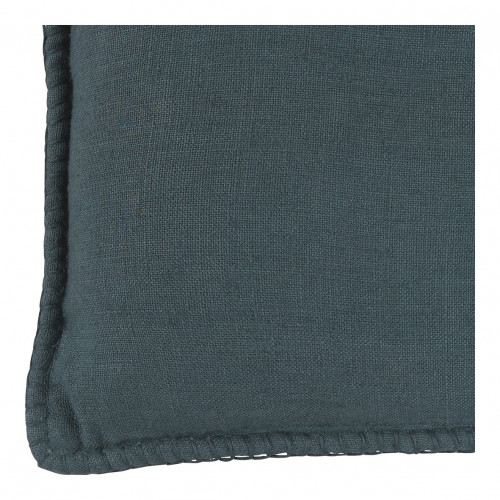 LOUISE Linen Cushion - Petrol