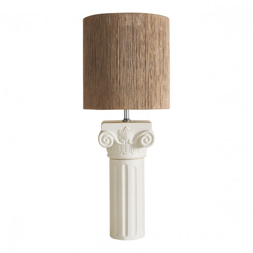 Pied de lampe COLONNE - Beige - Grand modèle