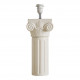 Pied de lampe COLONNE - Beige - Grand modèle