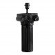 Pied de lampe COLONNE - Noir - Grand modèle