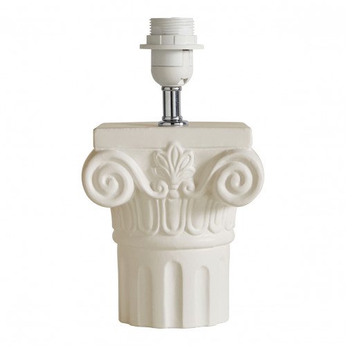 Pied de lampe COLONNE - Beige - Petit modèle