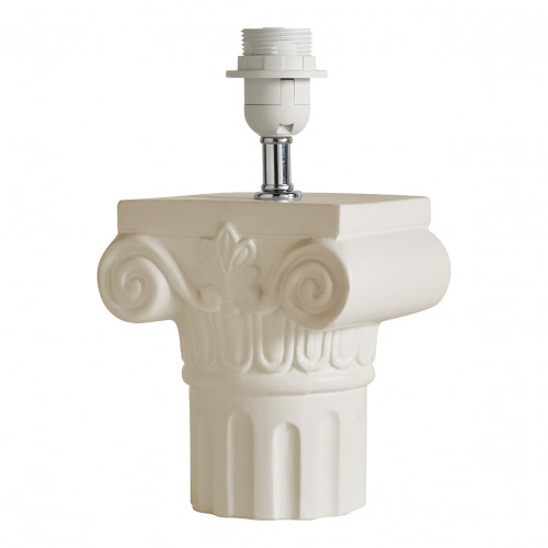 Pied de lampe COLONNE - Beige - Petit modèle