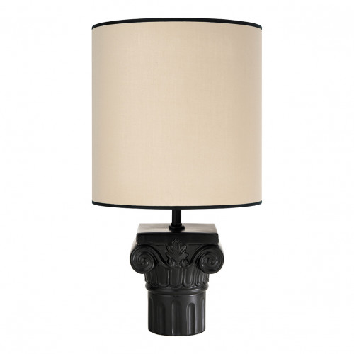 COLONNE lamp base - Black - Small model