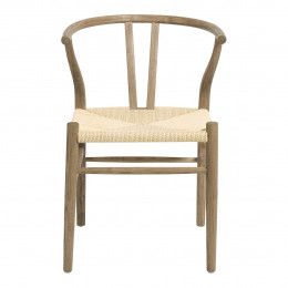 NJORD chair - Natural