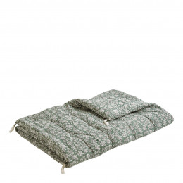 ÉDEN Futon in Cotton - 180 x 80 cm - Celadon