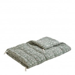 Futon ÉDEN en coton - 180 x 80 cm - Céladon