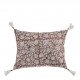 Housse de coussin ÉDEN en coton - Terracotta - 30 x 40 cm