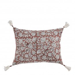 Housse de coussin EDEN en coton - Terracotta - 30 x 40 cm