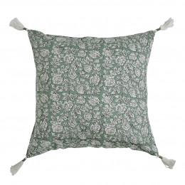 ÉDEN Cotton Cushion Cover - Celadon - 50 x 50 cm