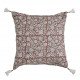 Housse de coussin ÉDEN en coton - Terracotta - 50 x 50 cm