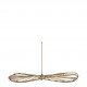 Suspension SALOMÉ en rotin - Petit modèle - ⌀ 80 cm