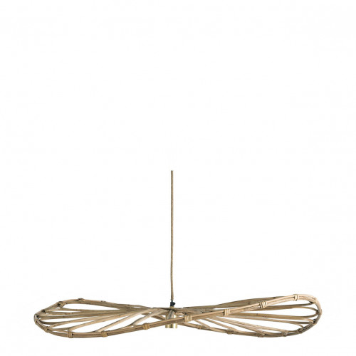 SALOMÉ rattan pendant light - Small size - ⌀ 80 cm