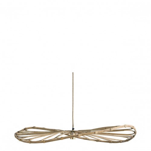 Suspension SALOMÉ en rotin - Petit modèle - ⌀ 80 cm