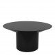 Table basse ANDREA en métal noir