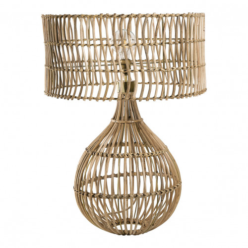 ROMANE rattan lamp base