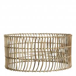 Abat-jour ROMANE en rotin - ⌀ 60 cm