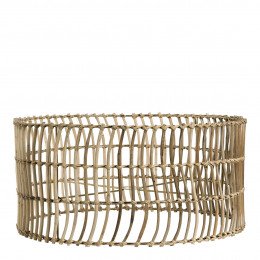 Abat-jour ROMANE en rotin - ⌀ 60 cm