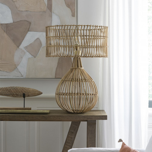 ROMANE rattan lampshade - ⌀ 60 cm