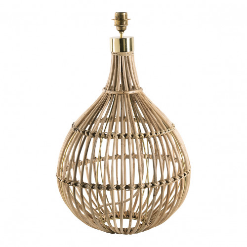 ROMANE rattan lamp base