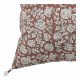 Housse de coussin ÉDEN en coton - Terracotta - 60 x 40 cm