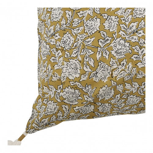 ÉDEN Cotton Cushion Cover - Saffron - 60 x 40 cm