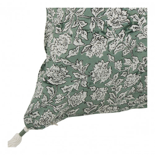 ÉDEN Cotton Cushion Cover - Celadon - 60 x 40 cm