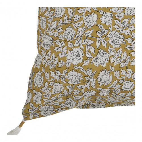 ÉDEN Cotton Cushion Cover - Saffron - 50 x 50 cm