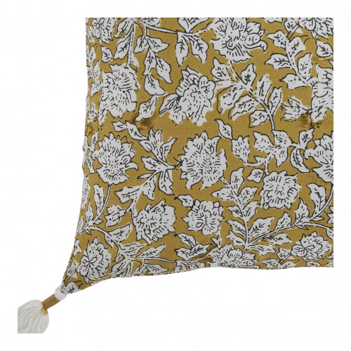Housse de coussin ÉDEN en coton - Safran - 30 x 40 cm