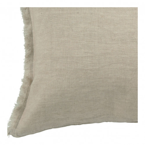 Housse de coussin CHLOÉ en lin lavé - Naturel - 60 x 40 cm Housse de coussin CHLOÉ en lin lavé - Naturel - 60 x 40 cm