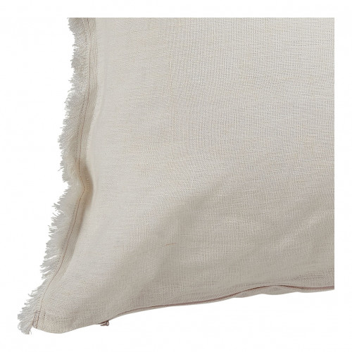 CHLOÉ Cushion Cover in Washed Linen - Ivory - 60 x 40 cm