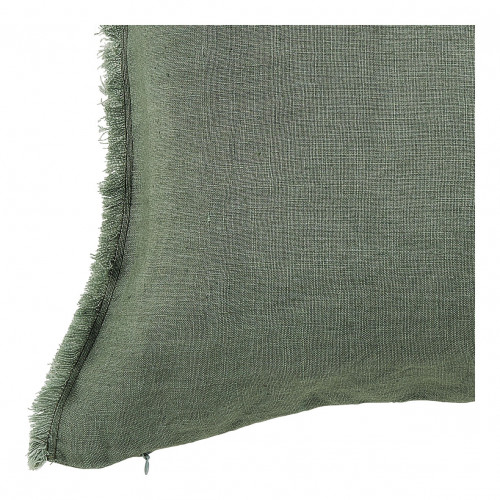 CHLOÉ Cushion Cover in Washed Linen - Celadon - 60 x 40 cm