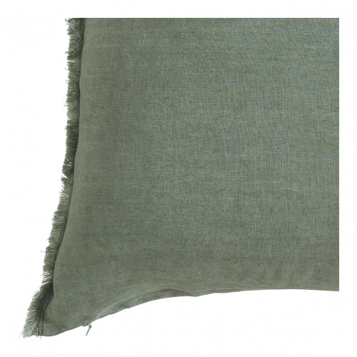 CHLOÉ Cushion Cover in Washed Linen - Celadon - 50 x 50 cm