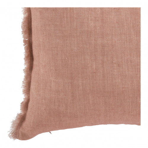 CHLOÉ Cushion Cover in Washed Linen - Blush - 30 x 40 cm
