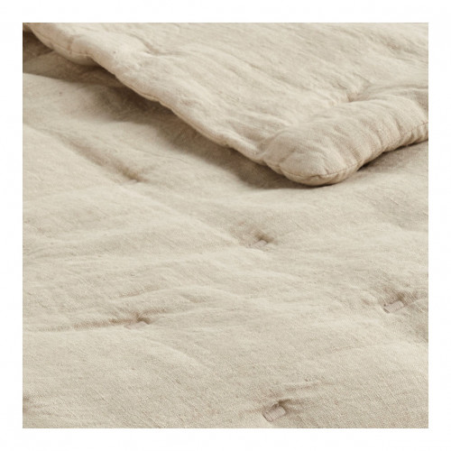 CHLOÉ Bedspread in Washed Linen - 230 x 180 cm - Natural