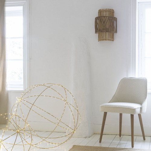 Applique non électrifiée en rotin GARANCE