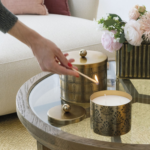 Scented Candle - Palais d'Encens - Small Size - 600 g