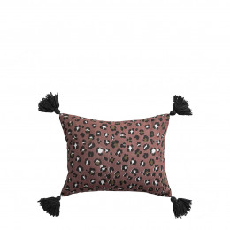 Housse de coussin BAGHEERA - Rose - 30 x 40 cm