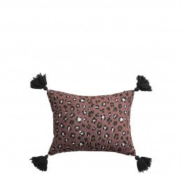 Housse de coussin BAGHEERA - Rose - 30 x 40 cm
