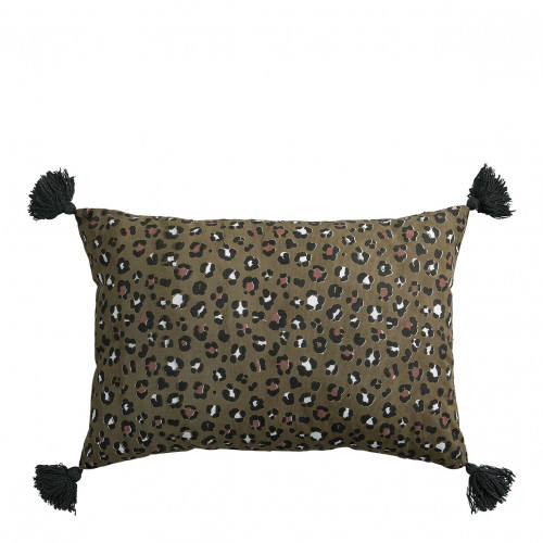 Housse de coussin BAGHEERA - Bronze - 60 x 40 cm