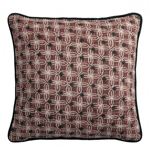 Housse de coussin CHANDRA - Rose - 50 x 50 cm