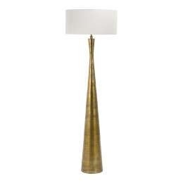 MALIA floor lamp base antique brass finish - ø 25 x 156.5 cm