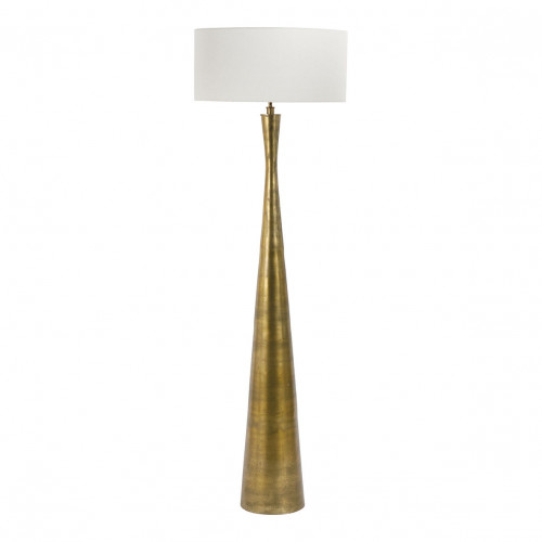 MALIA floor lamp base antique brass finish - ø 25 x 156.5 cm