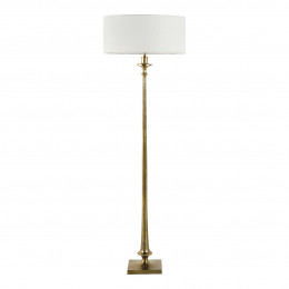 SABINE floor lamp base in golden metal - ø 21 x 142 cm