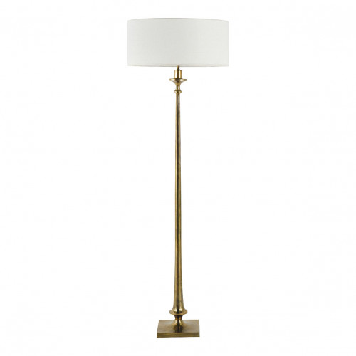 SABINE floor lamp base in golden metal - ø 21 x 142 cm