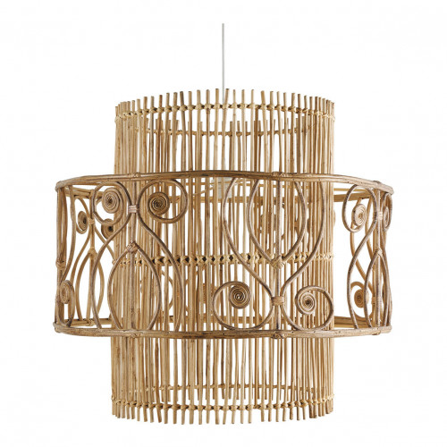 GARANCE non-electrified rattan pendant light - ø 70 x 66 cm