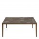 Table basse GIULIA en céramique et métal