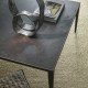 Table basse GIULIA en céramique et métal